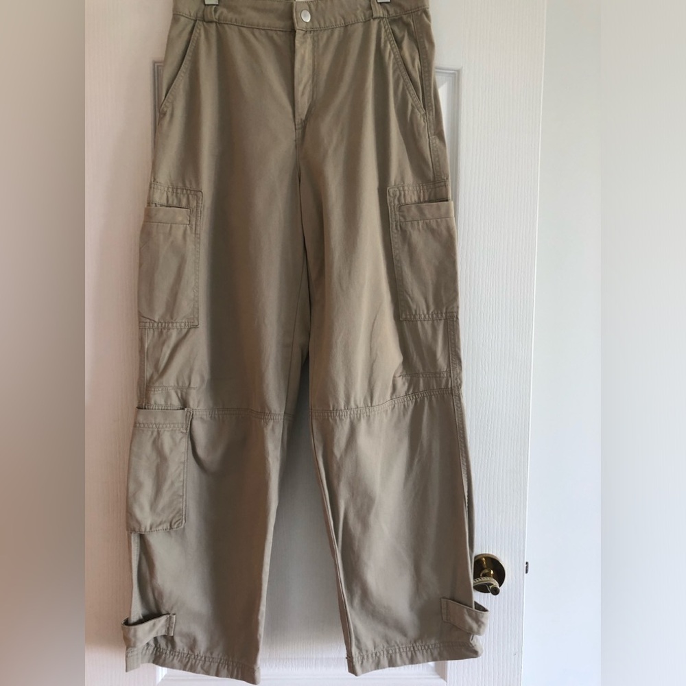 H&M cargo khakis. Size 10
